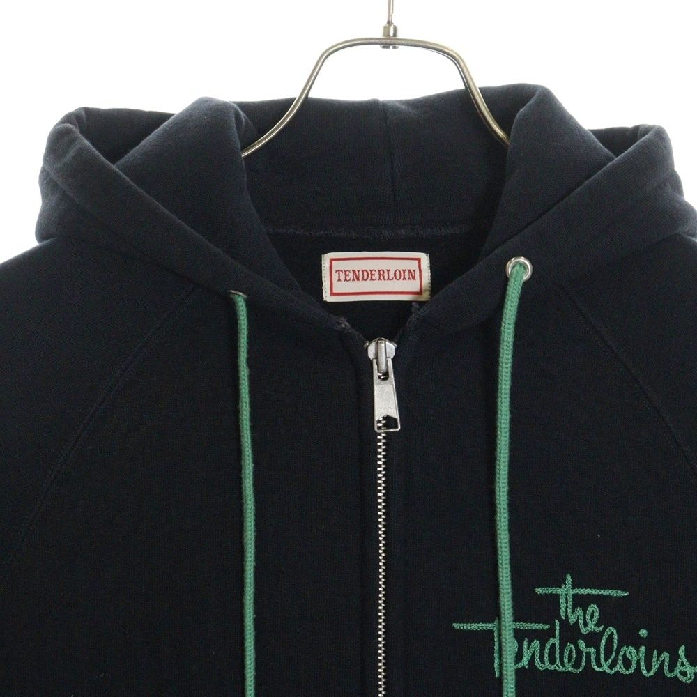 TENDERLOIN (テンダーロイン) 05AW T-ZIP UP PARKA チェーン