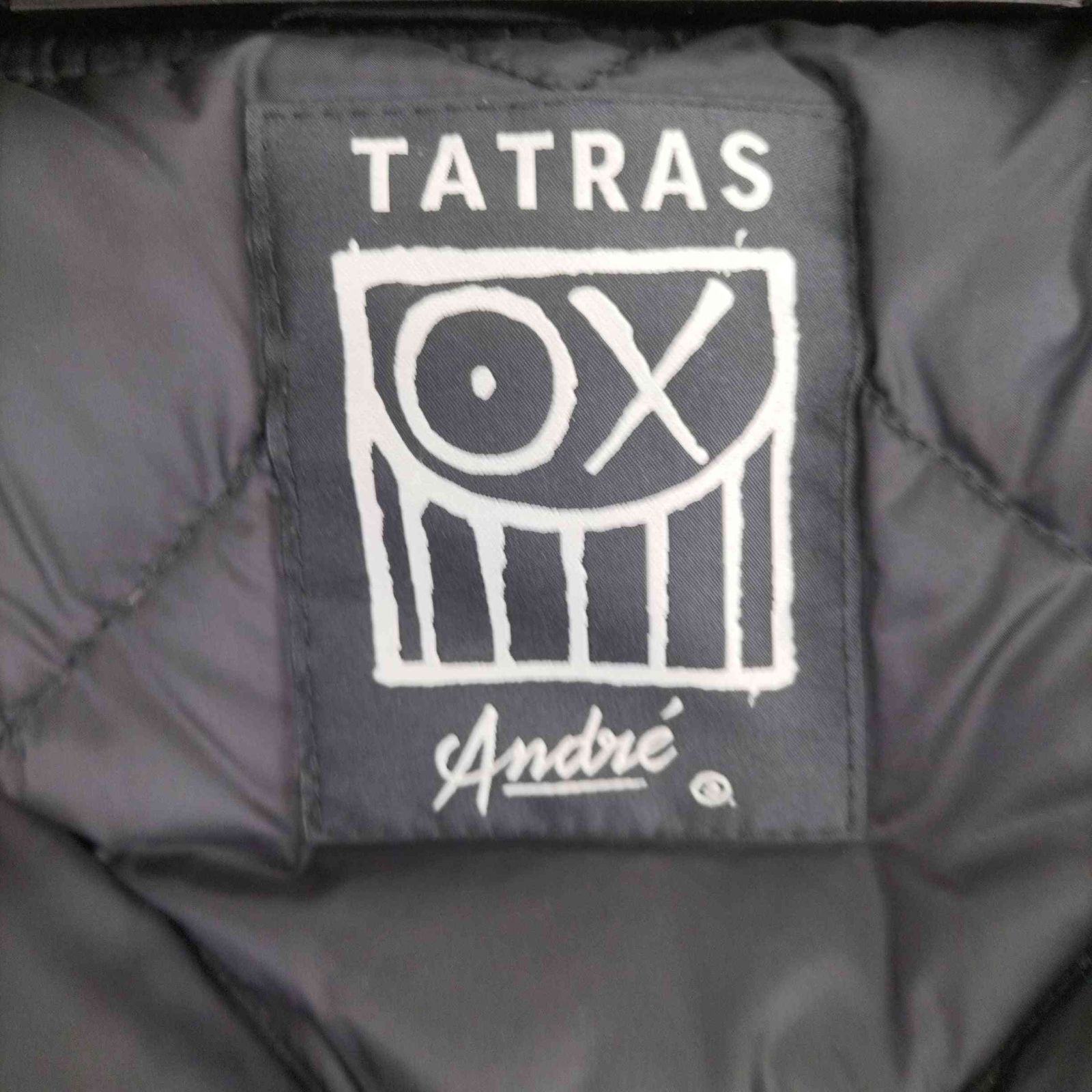 タトラス TATRAS 22AW ANDRE SARAIVA GOLOVAN スタジャン メンズ 03