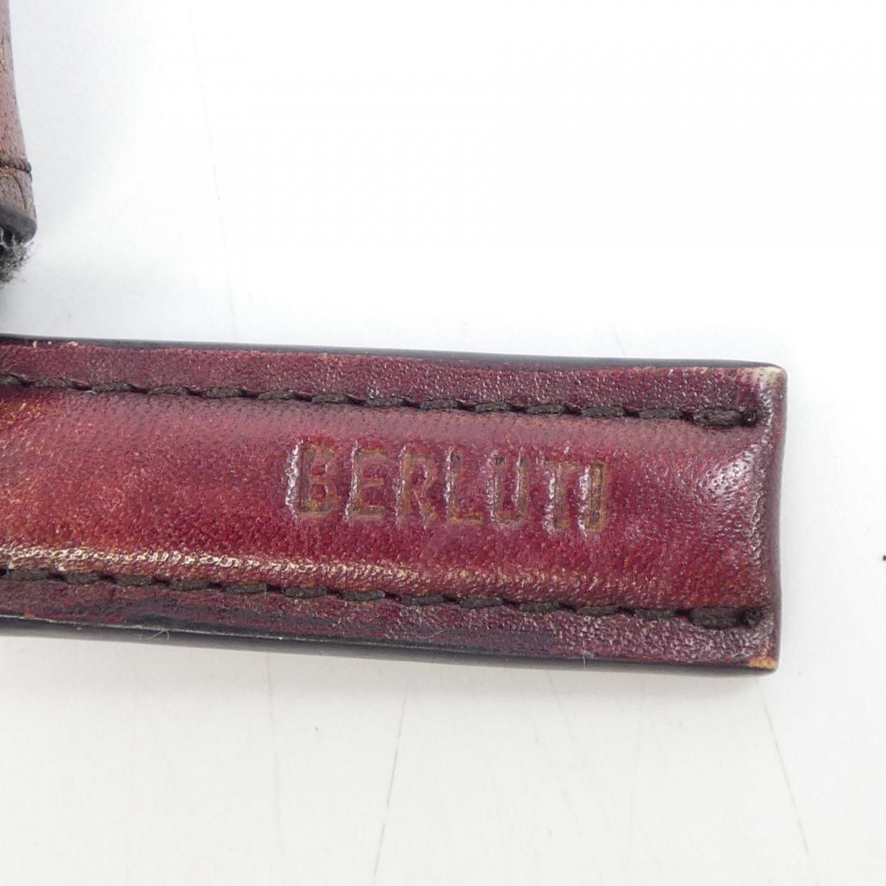 高級✨ベルルッティ ワパ スクリットレザー ジップ カリグラフィー