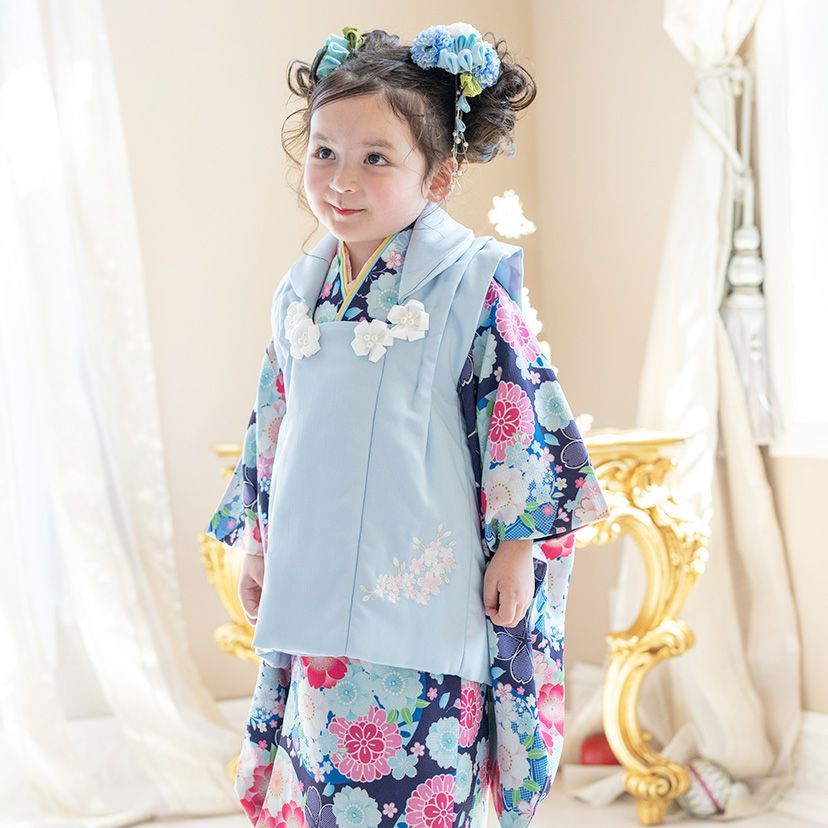 れ様専用♡レース被布 様専用レース被布セット 七五三 3歳 着物 被布