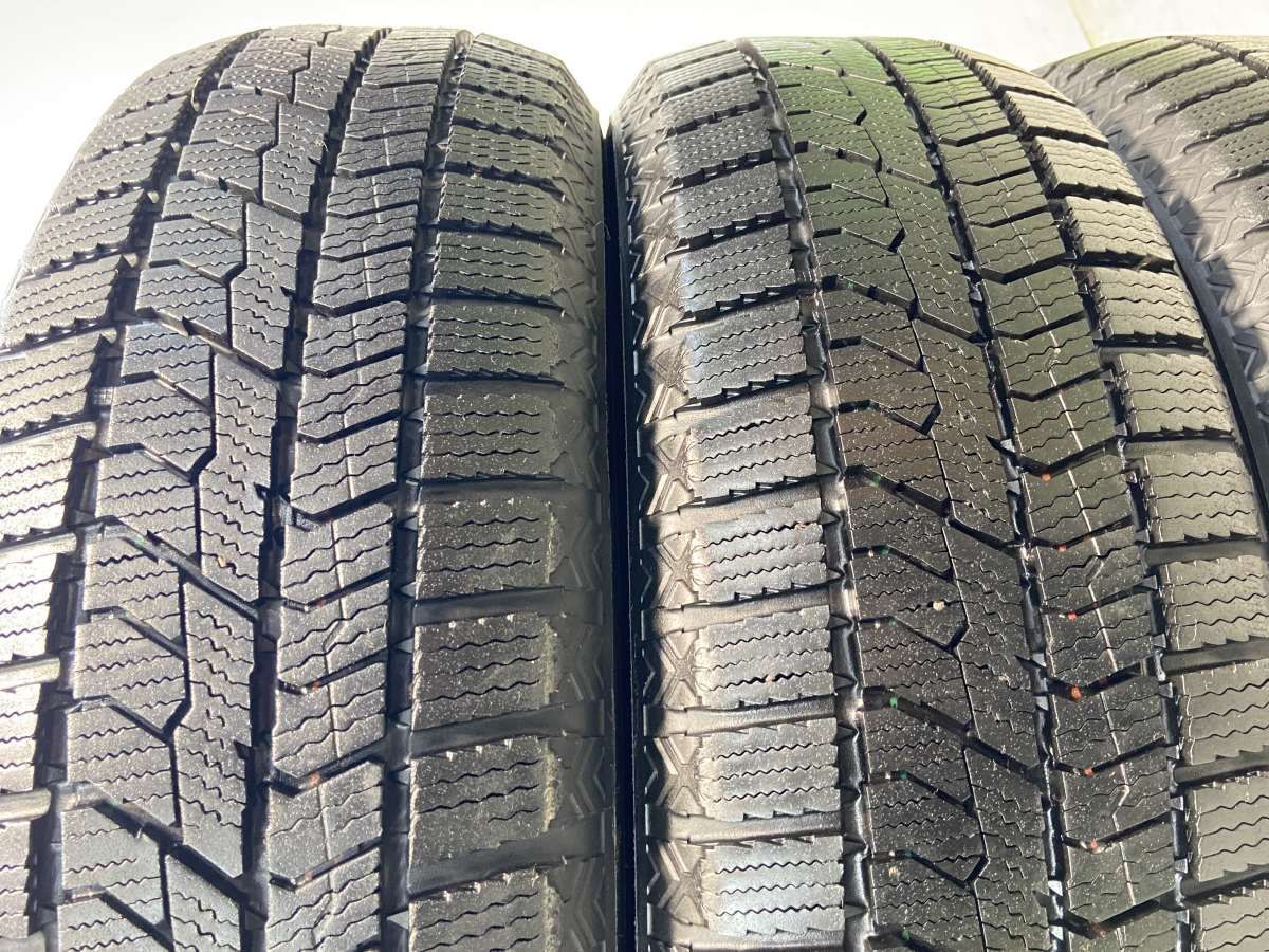 １７５／６０Ｒ１６中古タイヤ４本セット 2024年製175⁄60R16バリ山！中古スタッドレスタイヤ4本セット