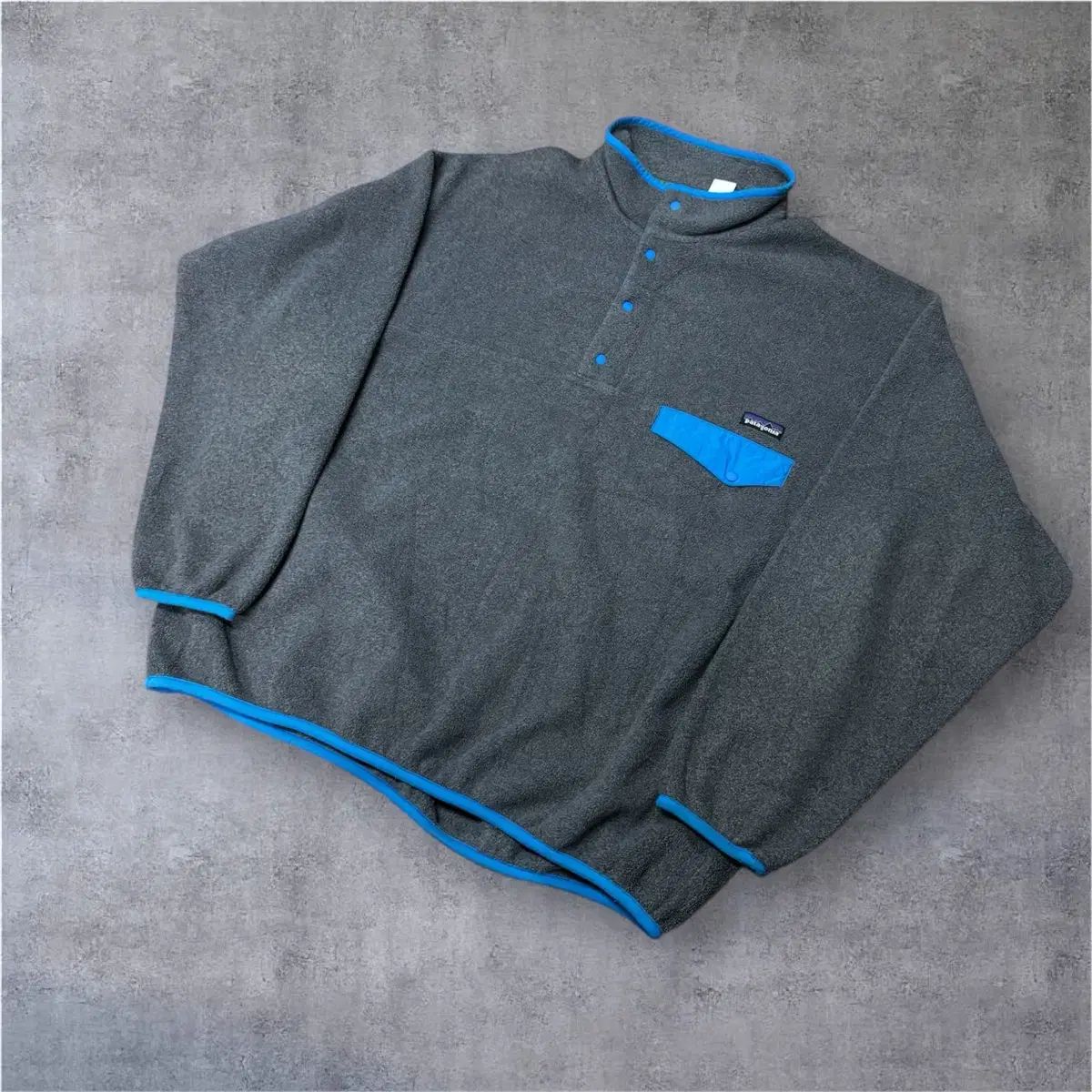 パタゴニア Synchilla シンチラ ニッケルブルー XL