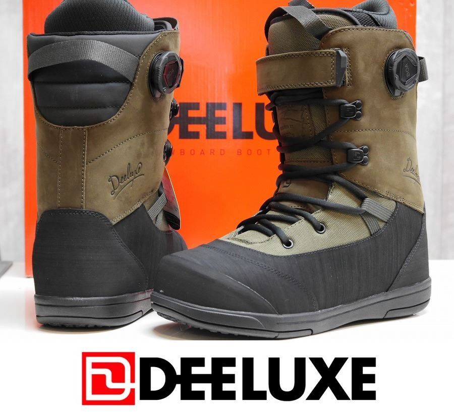【新品】25 DEELUXE ARETH RIN S3 - DARK OAK - 26.5 正規品 サーモインナー スノーボード ブーツ