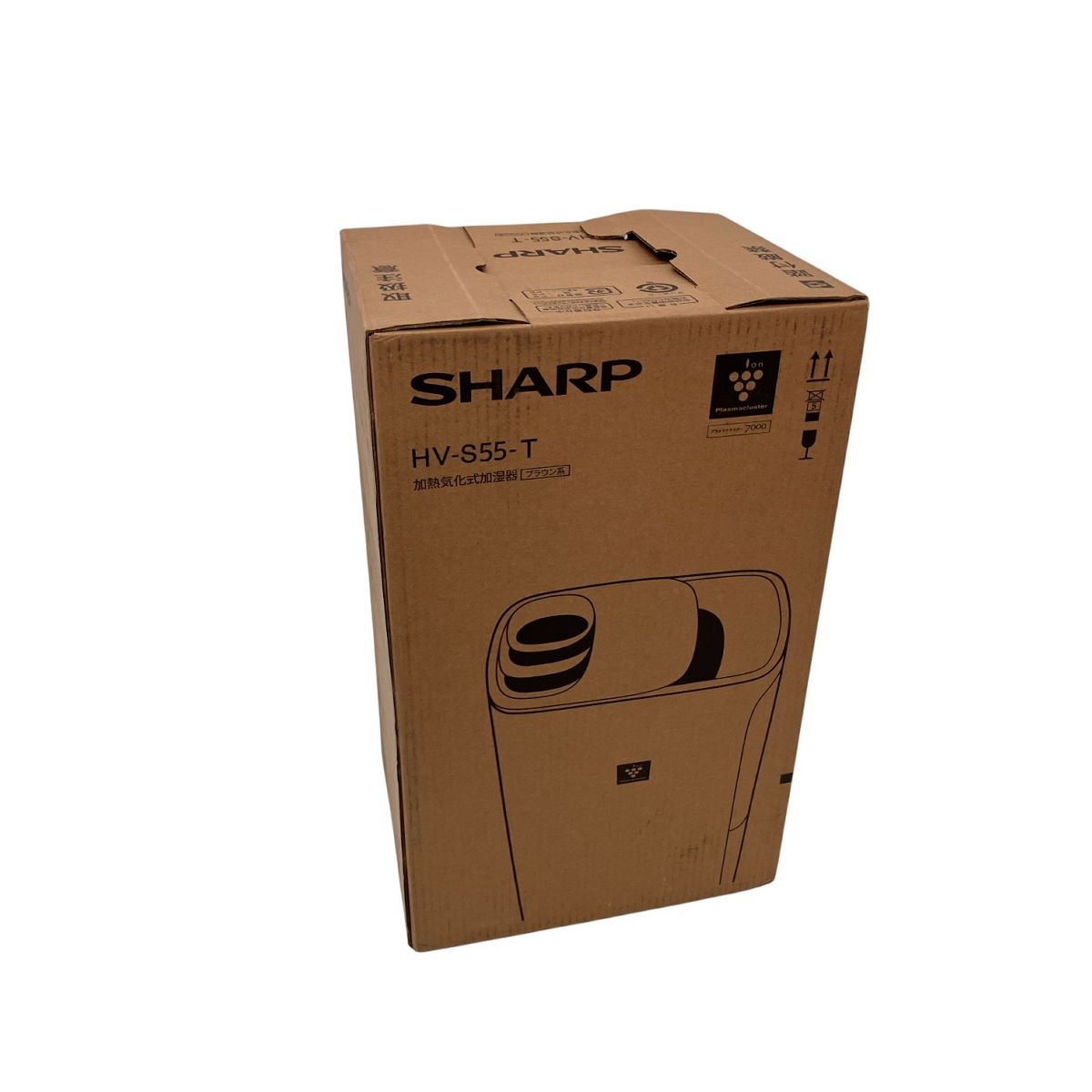 加熱気化式加湿器