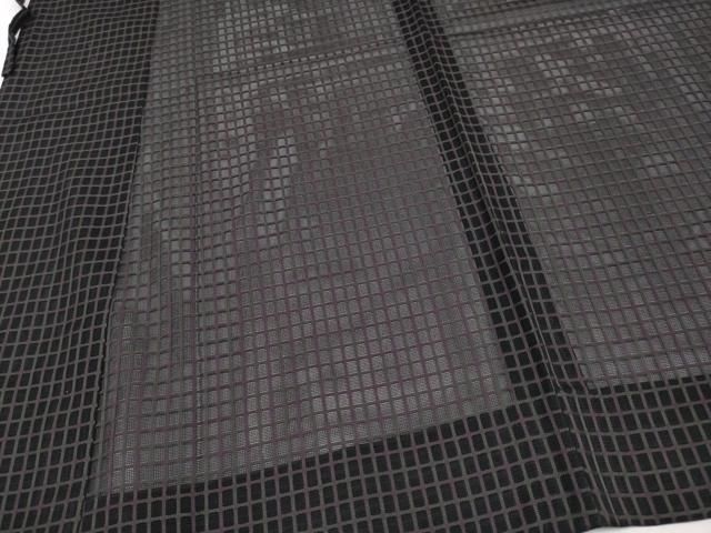 平和屋着物□極上 スリーシーズン 春夏秋 塵除け 道中着 ロング丈 吉野