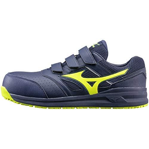 2営業日で発送 MIZUNO ミズノ ミズノ プロテクティブスニーカーオールマイティ LS R2 22L ネイビー×イエロー 27.0 F1GA21011427.0 7217