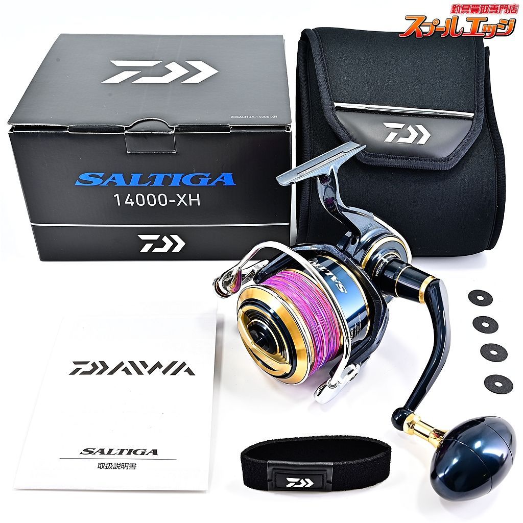 【ダイワ】 20ソルティガ 14000-XH DAIWA SALTIGAm36440 - メルカリ