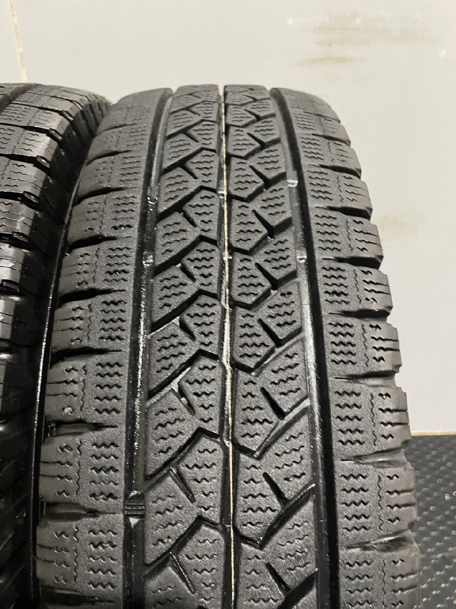 BS BRIDGESTONE BLIZZAK VL1 165R13LT 6PR 13インチ スタッドレス 4本 21年製 プロボックス サクシード等  (MTD473) - メルカリ