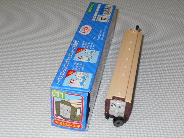 トーマスエンジンコレクション オールドスローコーチ L11 きかんしゃ