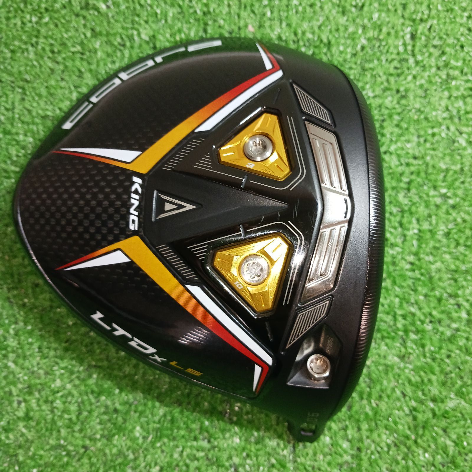 コブラ LTDX ドライバー 9° ヘッドのみ 限定カラー コブラ LTD-X