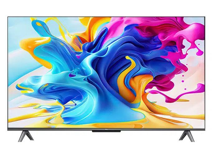 テレビ 43V型 TCL 43C645 同等品 4K 量子ドットGoogleスマートテレビ 43C649 安心のメーカー再生品 付属品全て付属 保証あり