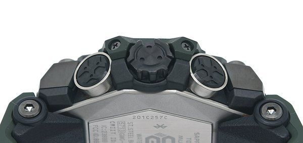 ★美品！CASIO カシオ G-SHOCK ジーショック MUDMASTER GWG-B1000-3AJF タフソーラー メンズ★