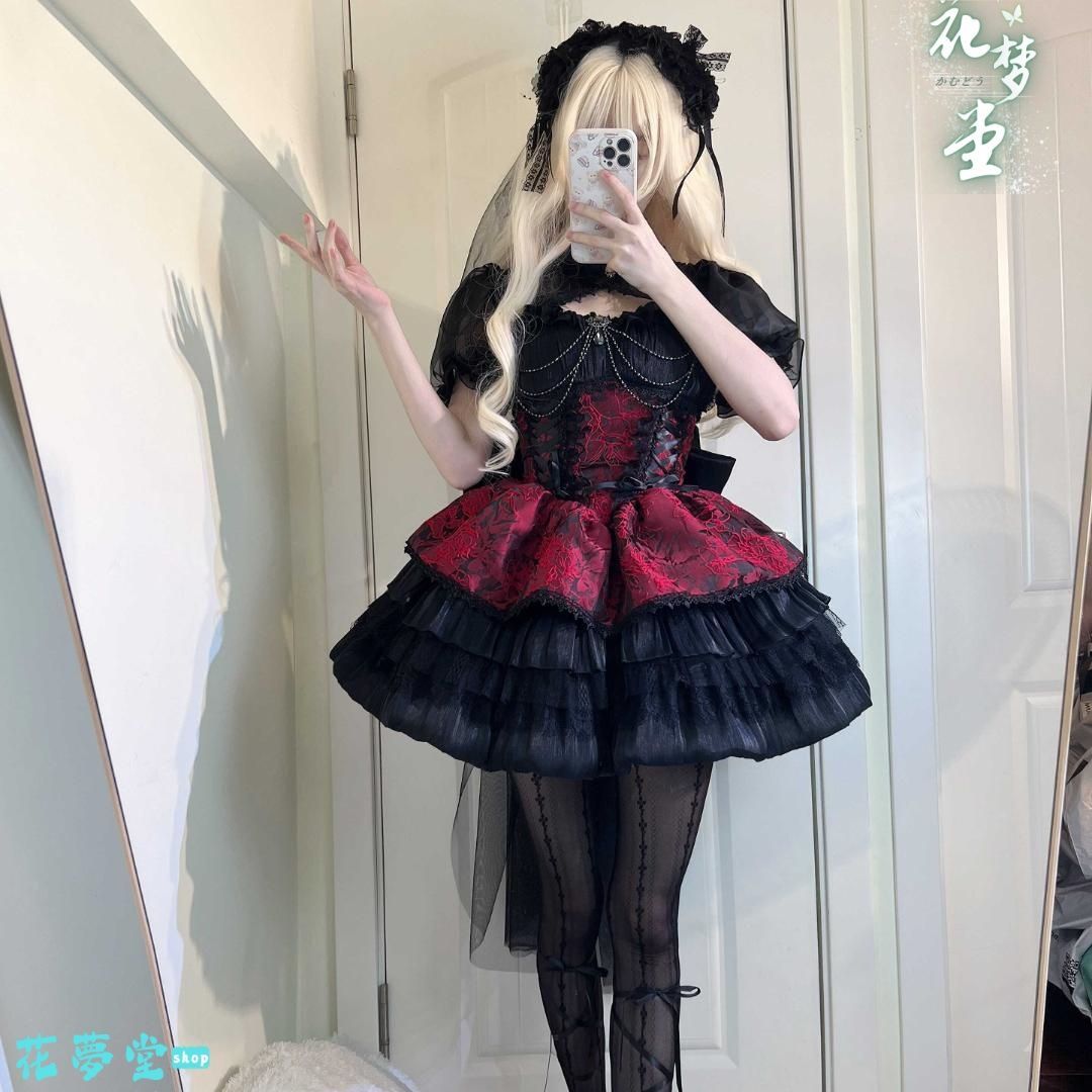 ドレス コスプレロリータセット