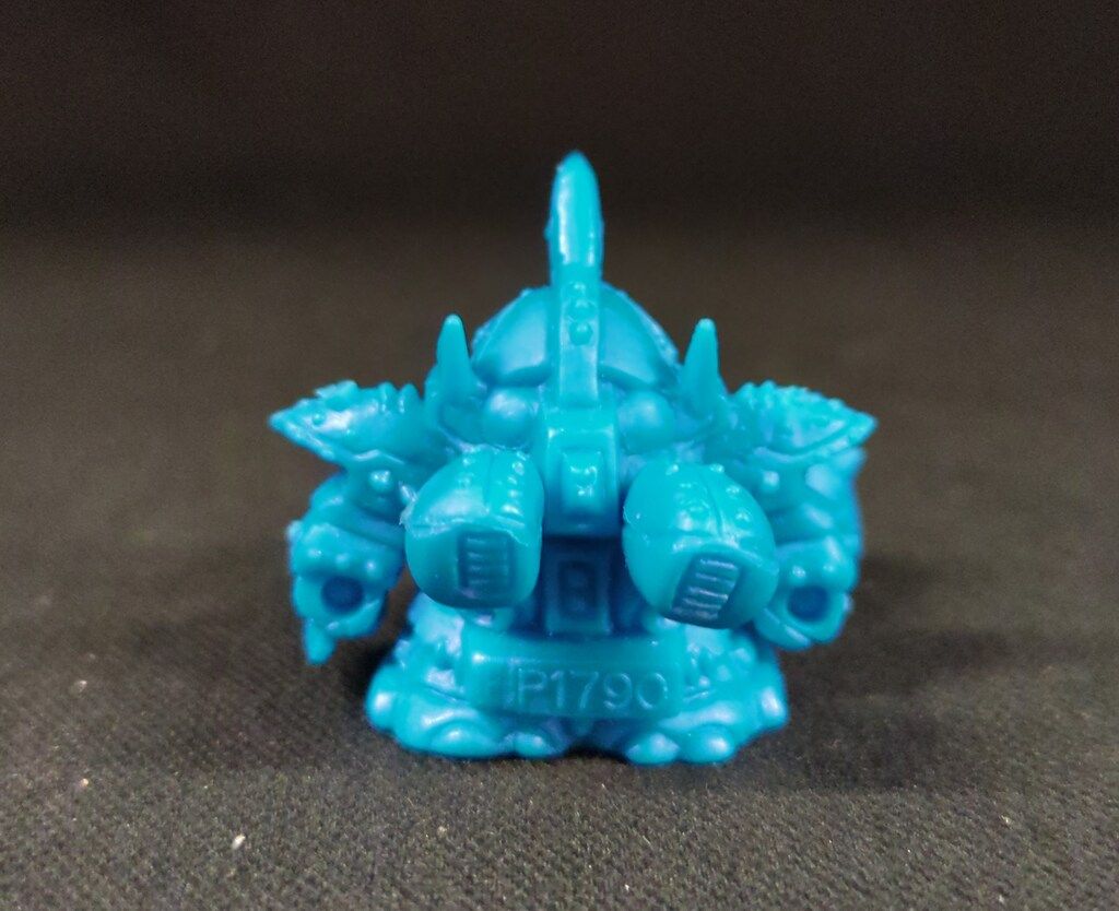  バンダイ 円卓の騎士 GG 122重闘士ゲーマルク 1790 青色 カプセルトイ ガチャガチャ おもちゃ