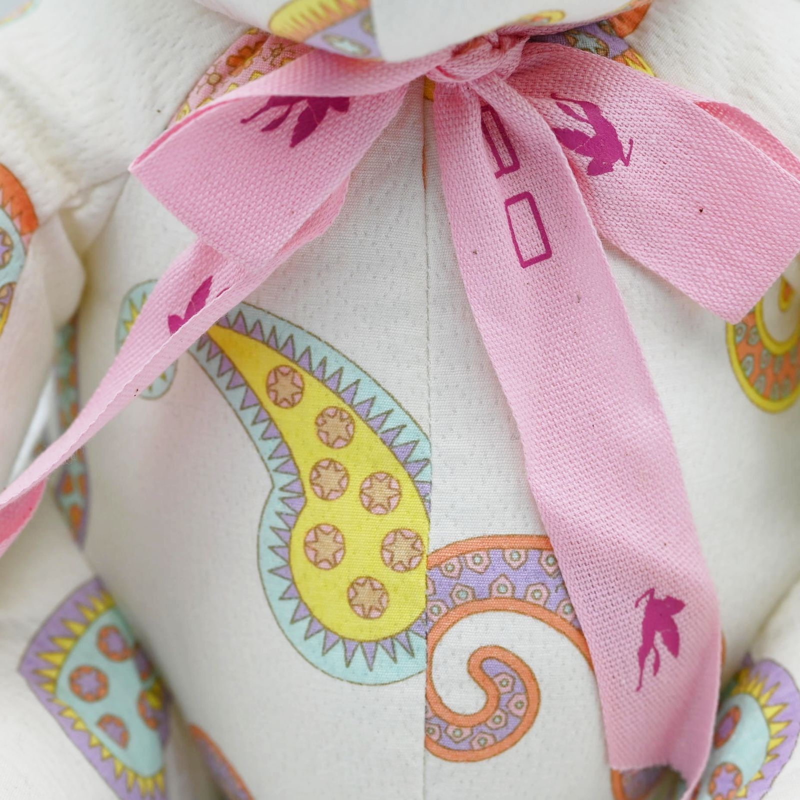 M11 ETRO エトロ ペイズリー柄 コットン 人形 ぬいぐるみ マルチカラー 美品 エトロ ETRO ニット カーディガン ロングスリーブ 長袖 ペイズリー柄 コットン シルク トップス レディース S相当(表記無し)  マルチカラー | フリマアプリ ラクマ