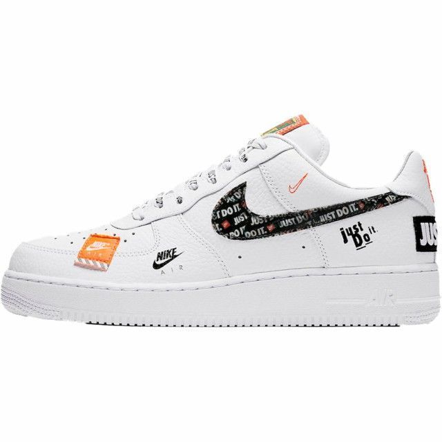 「訳あり未使用」Nike ナイキ エアフォース1 ロー NIKE AIR FORCE 1 07 プレミアム Just Do It ホワイト ナイキ メンズ レディース スニーカー ランニングシューズ AR7719-100