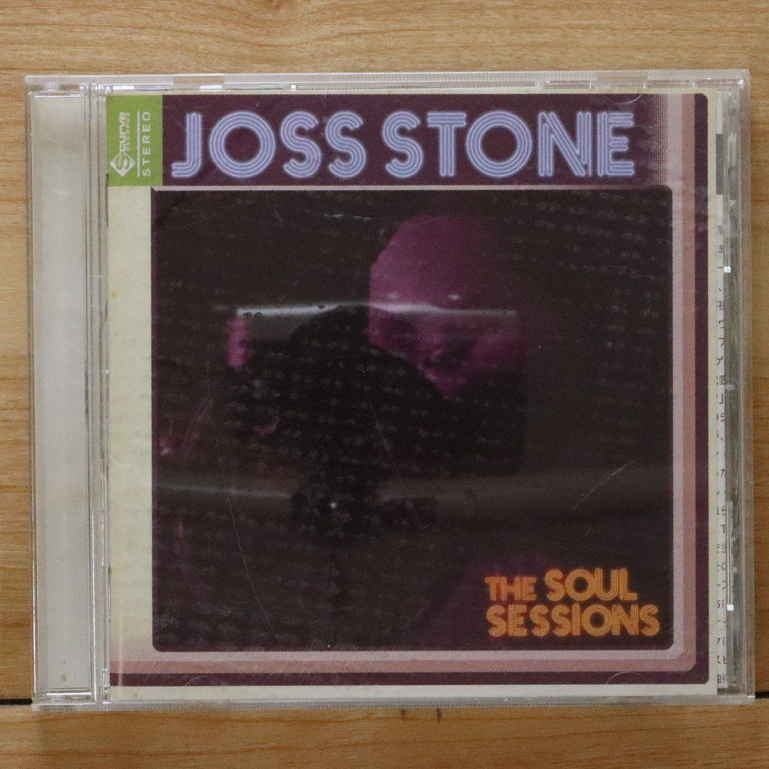 国内盤CD☆ジョス・ストーン/Joss Stone□ ザ・ソウル・セッションズ 