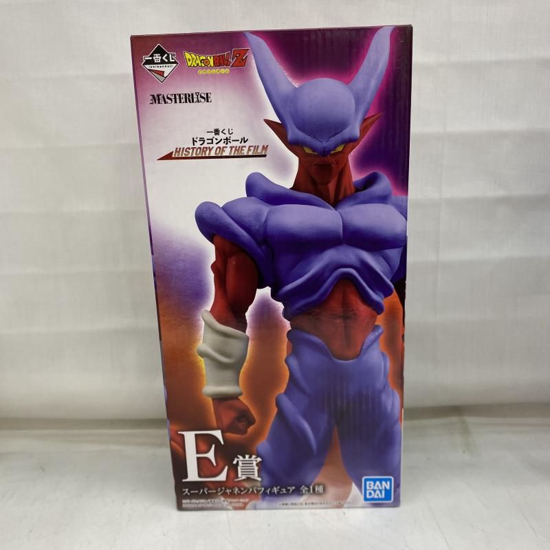 【受注生産品】 スーパージャネンバ 中古】開封)E賞 フィギュア ｢一 MASTERLISE その他