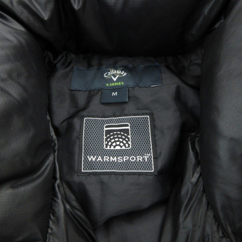 キャロウェイ CALLAWAY ダウンジャケット ベスト 2WAY ゴルフ