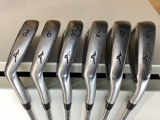 中古】 ミズノ MP-52 ストロングロフト 6S アイアンセット IR NS