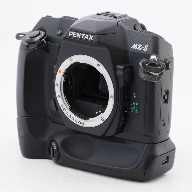 PENTAX ペンタックス MZ-S ボディ AFフィルム一眼レフ ブラック - メルカリ