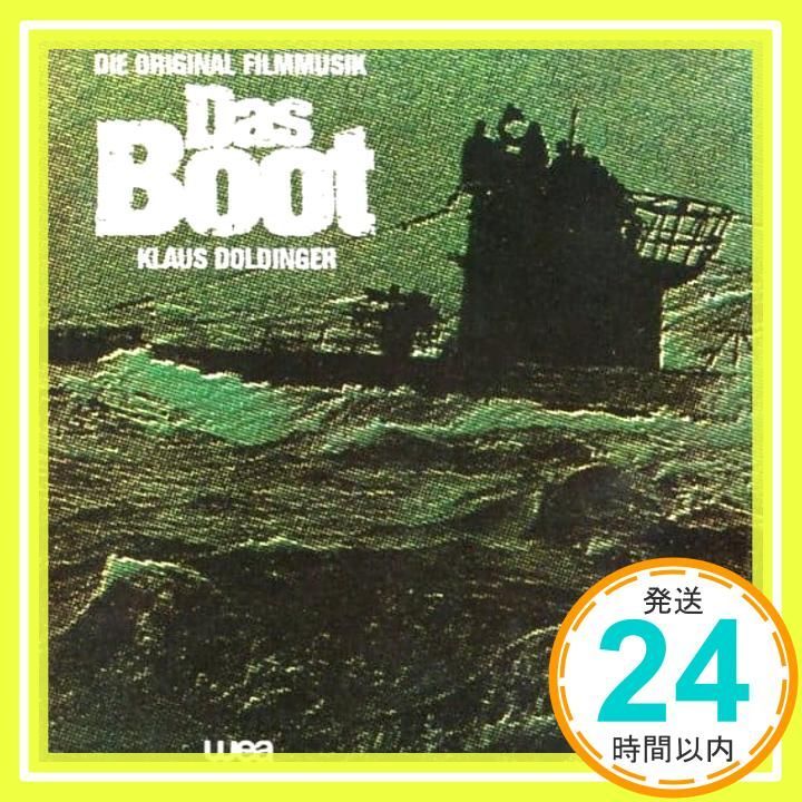 未開封・未使用】CD U・ボート KLAUS DOLDINGER クラウス・ドル 未開封・未使用】CD U・ボート KLAUS DOLDINGER クラウス・ドル