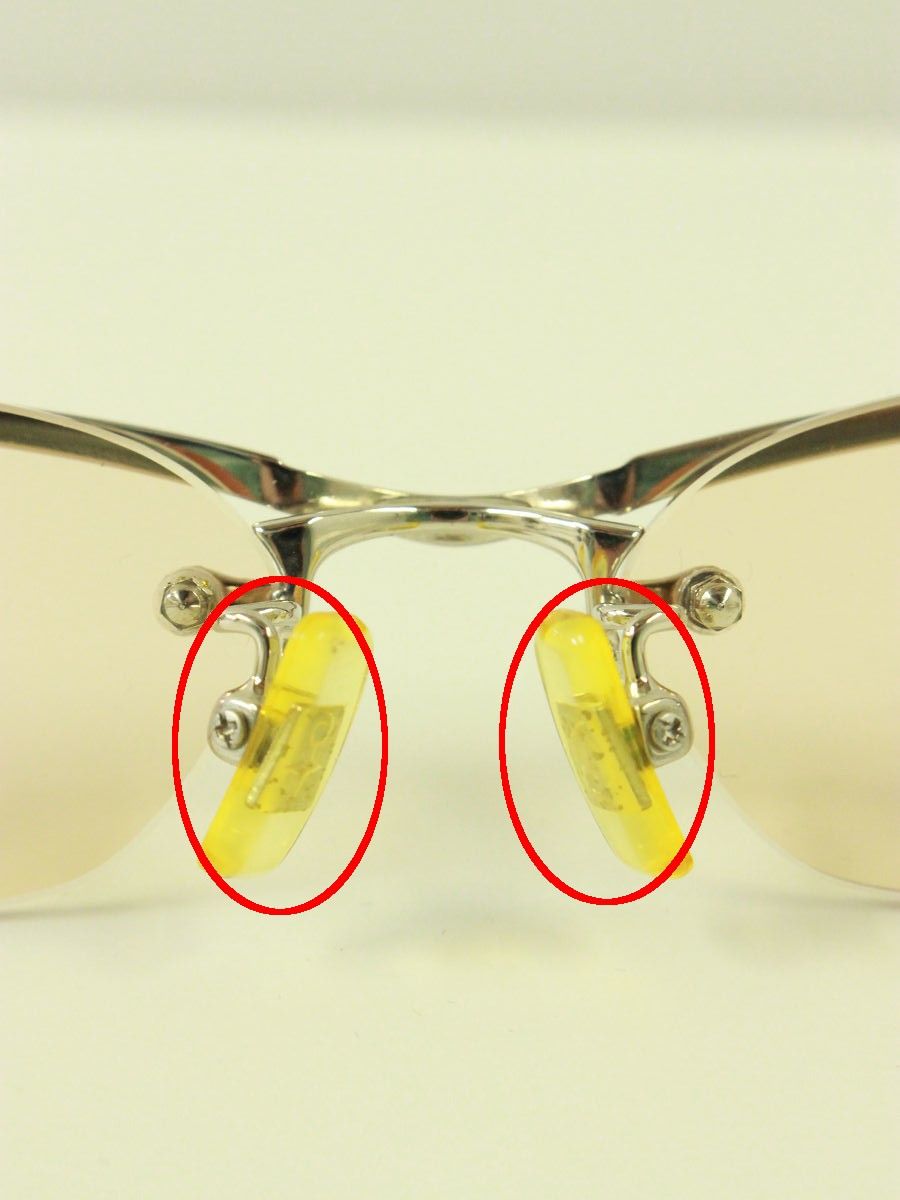 8EM18 パラサイト サングラス 度入り C13A 63◻︎17 メンズ メガネ