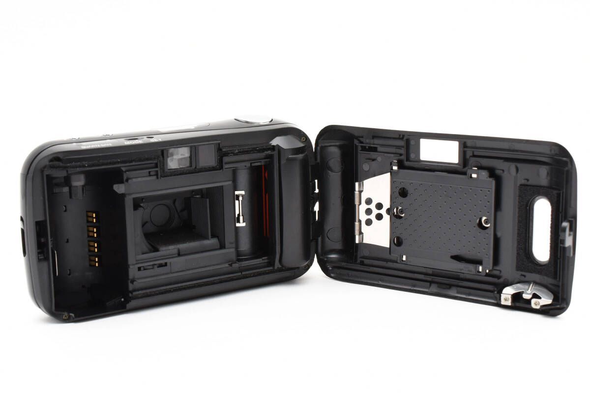 ☆良品☆オリンパス OLYMPUS μ [mju:] 初代 35mm F3.5 ブラック☆ T6