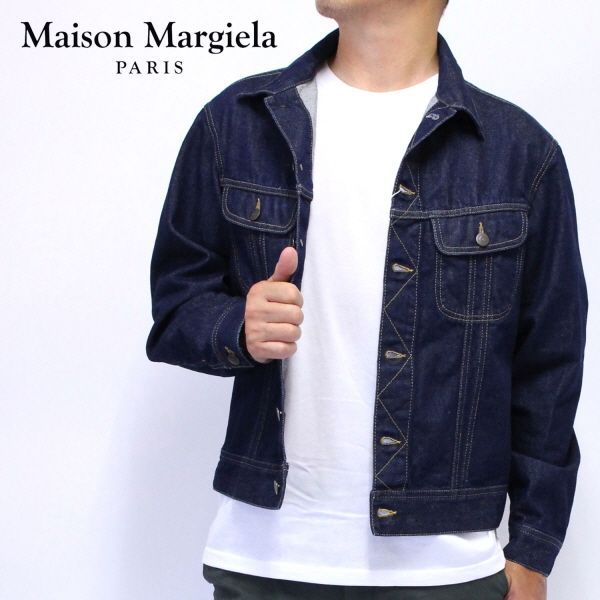 メゾン マルジェラ Maison Margiela メンズ 4ステッチ Gジャン デニム