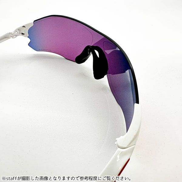 スポーツ サングラス アイウェア オークリー OAKLEY EVZERO PATH イーブイゼロパス ASIAN FIT Plshd Wht w/ PrzmRoad - メルカリ