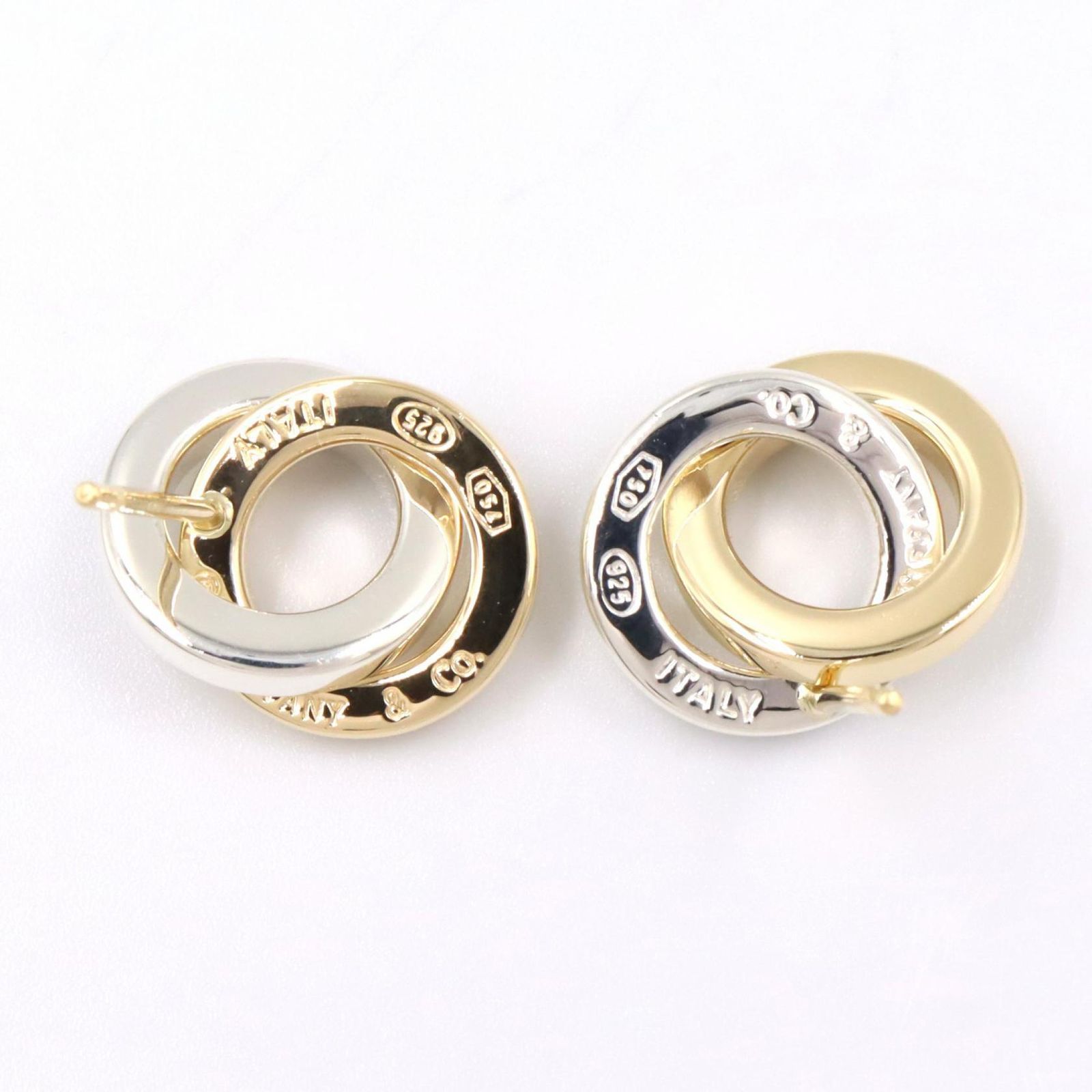 ティファニー 1837 サークル ピアス TIFFANY\u0026Co.(ティファニー 