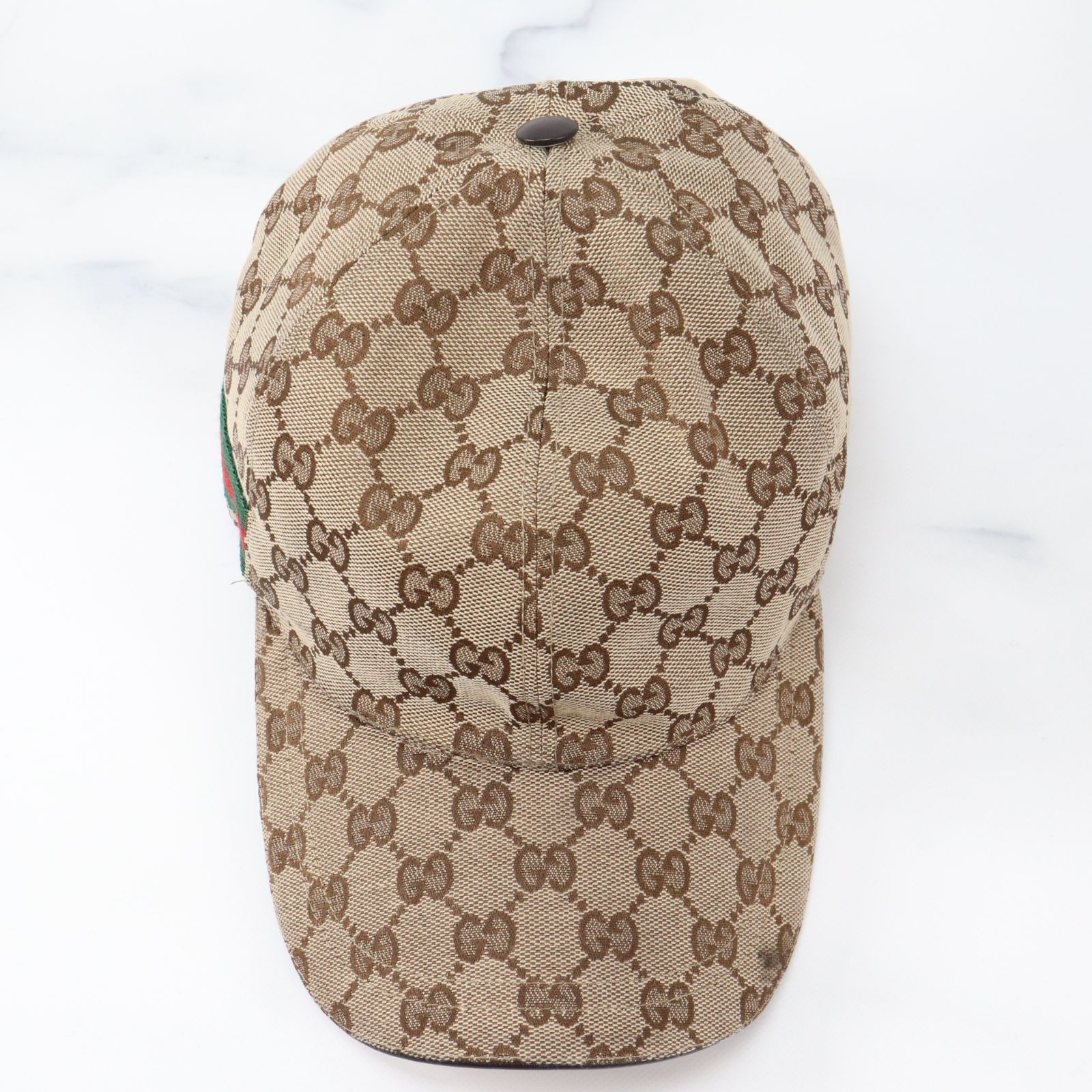 GUCCI シェリーラインキャップ XL60 グッチ-