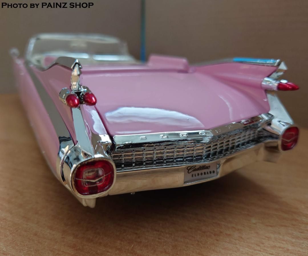 1/18 ピンク キャデラック エルドラド 1959 Cadillac マイスト - PAINZ