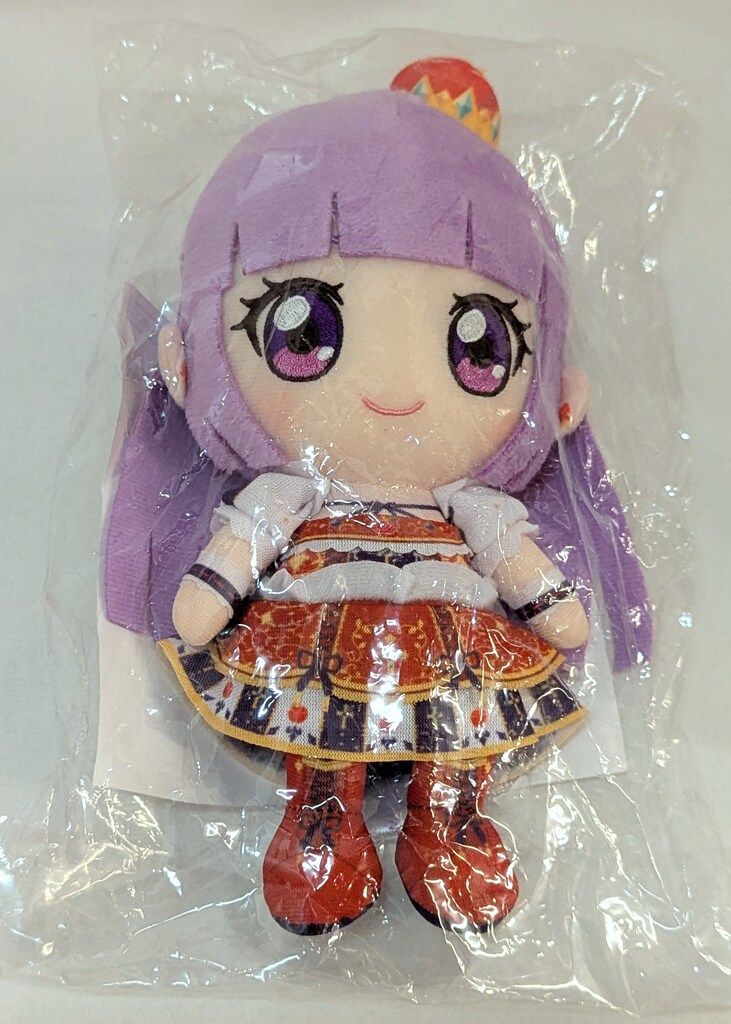 バンダイナムコ ヌイ アイカツ!シリーズchibiぬいぐるみ プレミアム ver. アイカツ!10th STORY～未来へのSTARWAY～ 氷上すみれ スノープリンセスコーデ