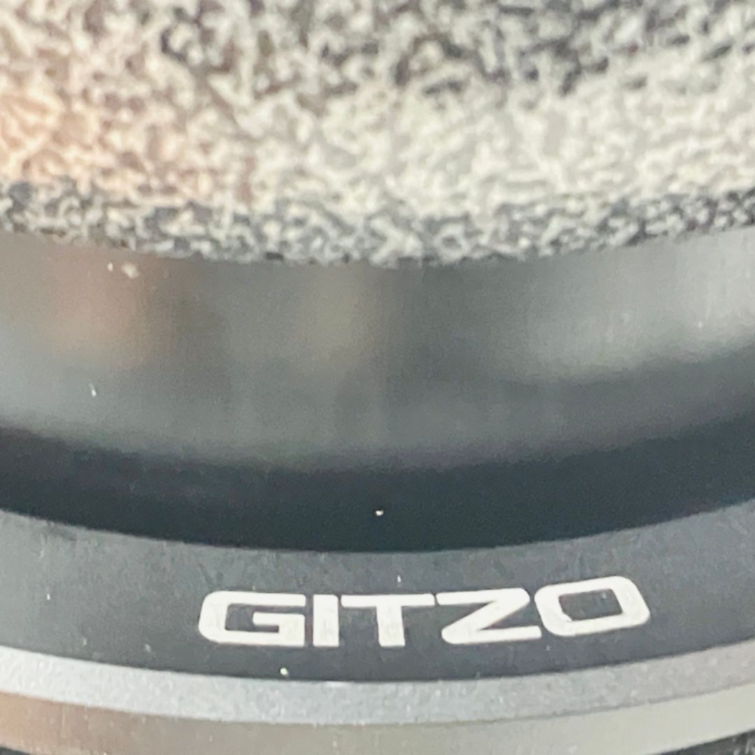  GITZO Series 2 3 4 ハーフボール部のみ 雲台 三脚 カメラ ジッツオ 雲台 カメラアクセサリー