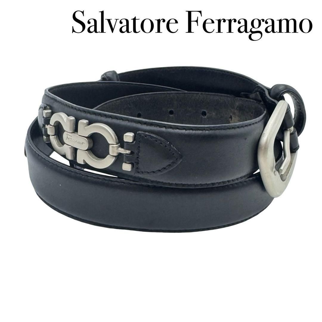 Salvatore Ferragamo サルヴァトーレフェラガモ ダブル