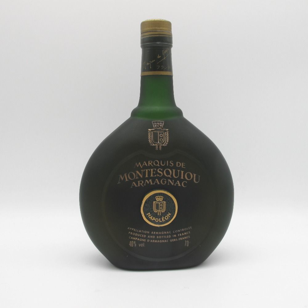 ブランデー マルキドモンテスキュー アルマニャック ナポレオン MARQUIS DE MONTESQIOU ARUMAGNAC 700ml 40%  古酒 洋酒 未開栓 メルカリShops