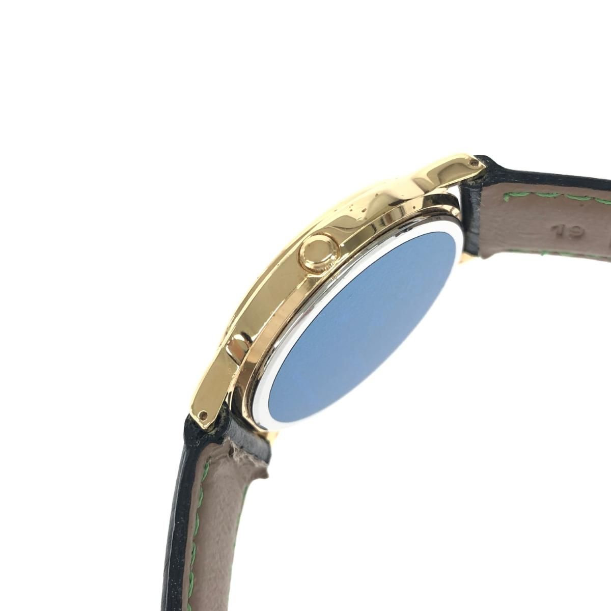 Disney ディズニー /腕時計 クォーツ/SS×レザー 東京ディズニーランド