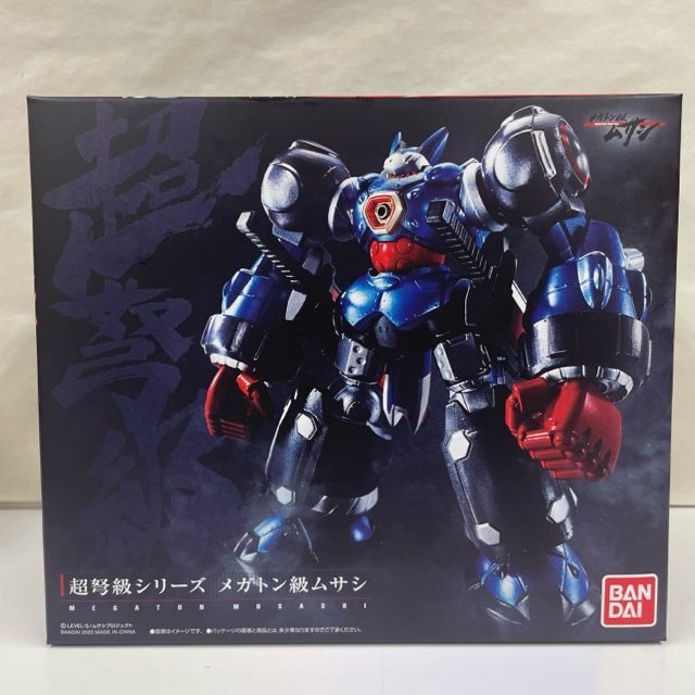 未開封】バンダイ 超弩級シリーズ メガトン級ムサシ アクション 
