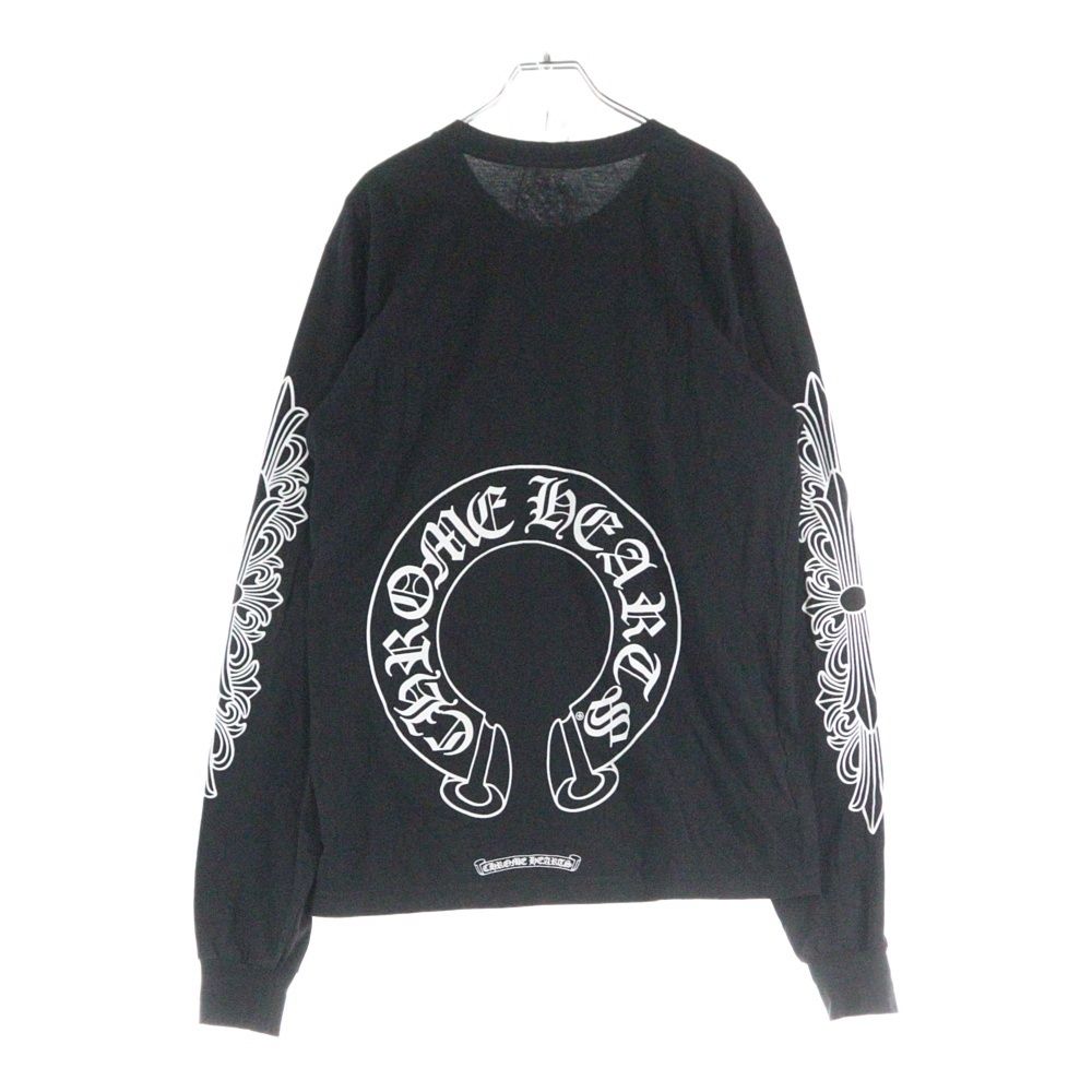 CHROMEHEARTS クロムハーツ ホースシュー 長袖　ロンT X-L 楽天市場】CHROME HEARTS 銀座店 クロムハーツ ホースシュー CH