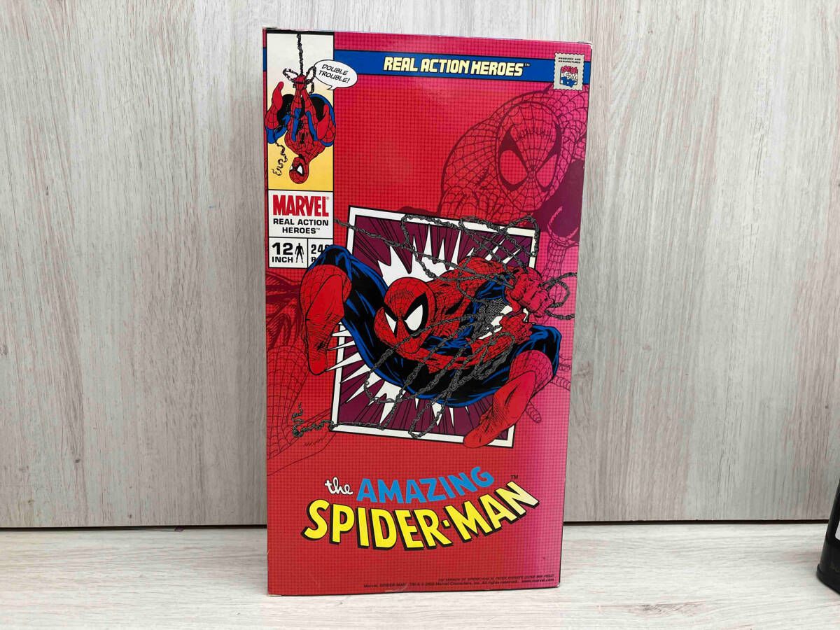 RAH No.246 SPIDER-MAN(コミックVer.) ハピネット限定 スパイダｰマン