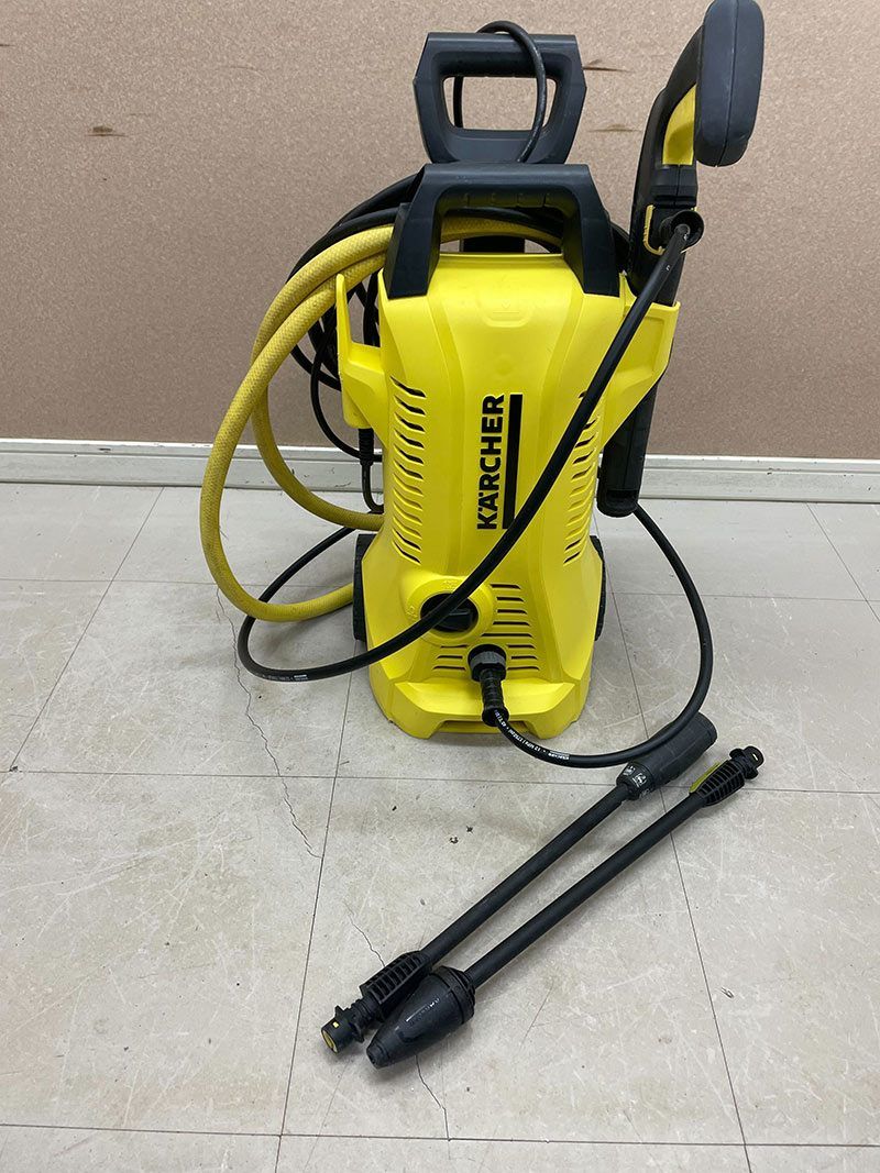 試着のみ】4℃Tidal ハートガーネットブレスレット K10YG 16cm