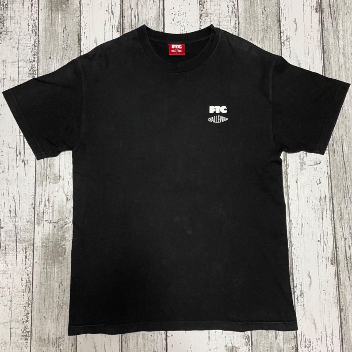 challenger × ftc Tシャツ 人気 Lサイズ ブラック 野村周平