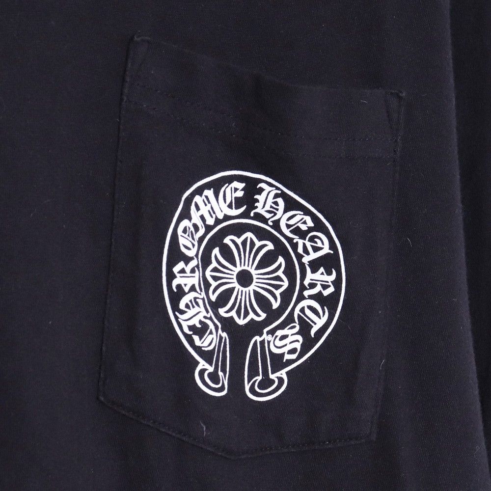 CHROME HEARTS マルチカラーホースシューロングスリーブTシャツ M 