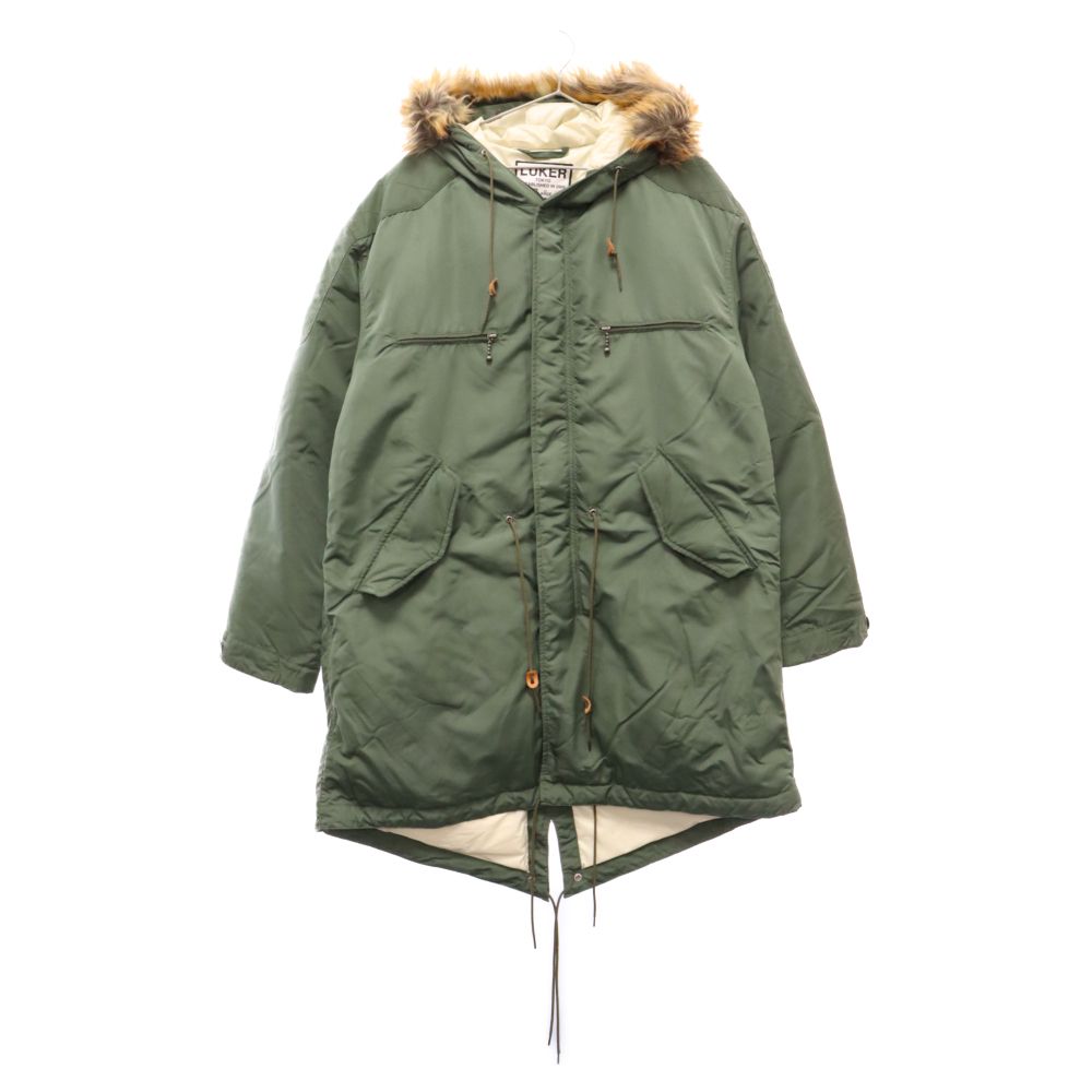 LUKER by NEIGHBORHOOD モッズコートルーカーネイバーフッド-