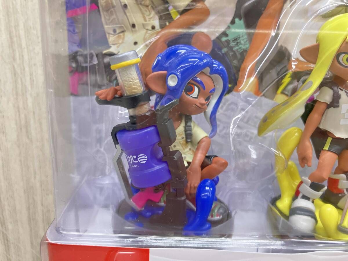 amiibo インクリング イエロー　コジャケ　オクトリング14個セット amiibo インクリング イエロー コジャケ オクトリング14個セット