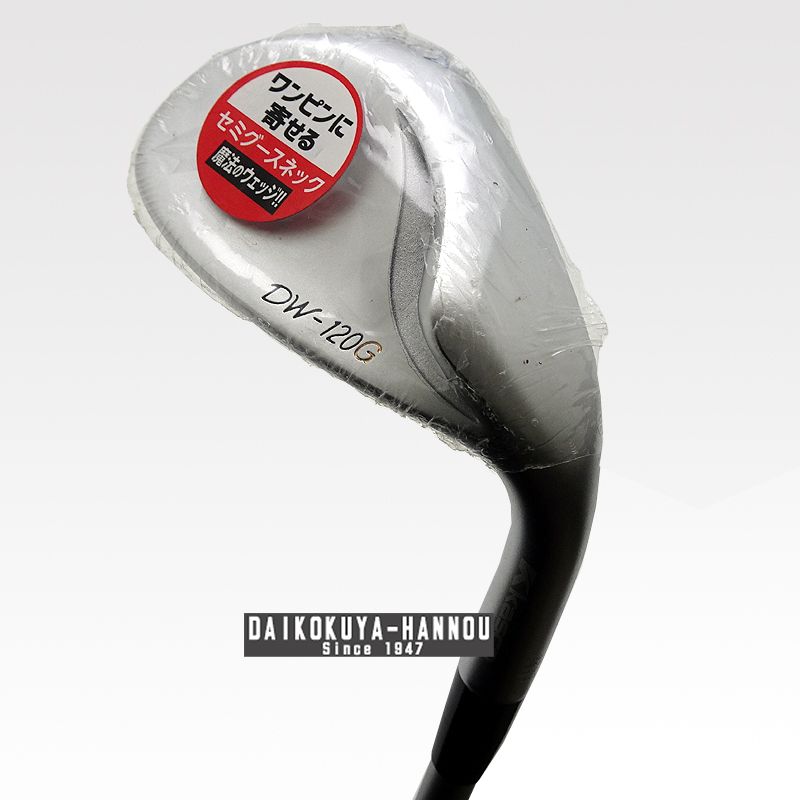 キャスコ ドルフィンウェッジ ドルフィン 950GH 52.58 ドルフィンウェッジの通販 キャスコドルフィンウェッジ DW-120G 52.58 キャスコ ドルフィン ウェッジ DW-120G　右利き用