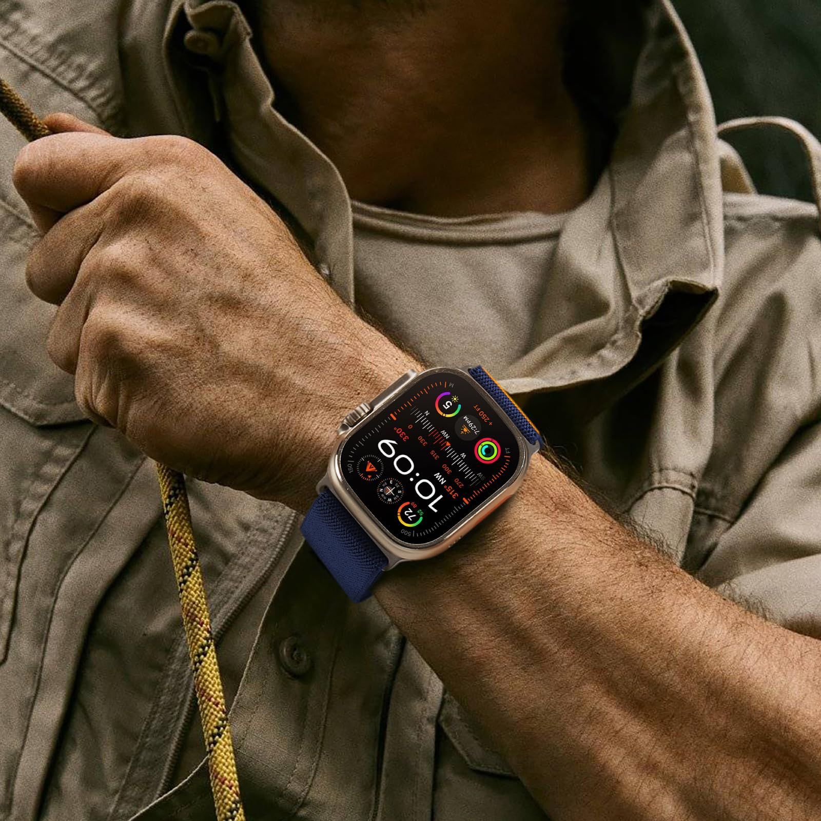 新着商品】Apple 42mm Watch Ultra バンド バンド スポーツ