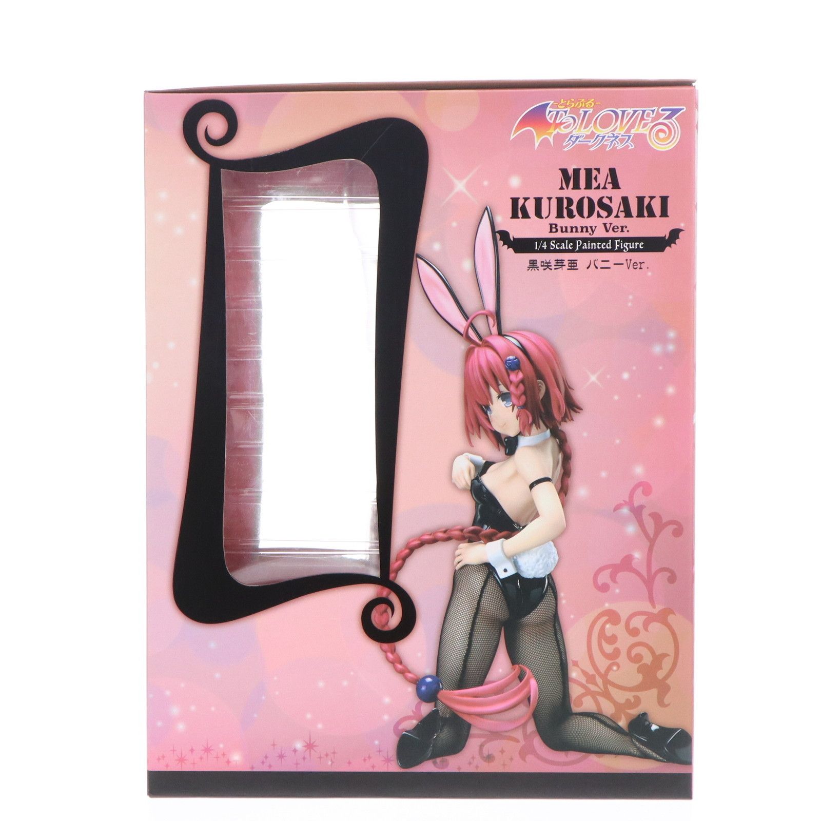 B-STYLE To LOVEる ダークネス 黒咲芽亜 バニー 1/4 Amazon.co.jp: To LOVEる-とらぶる-ダークネス 黒咲芽亜 バニー