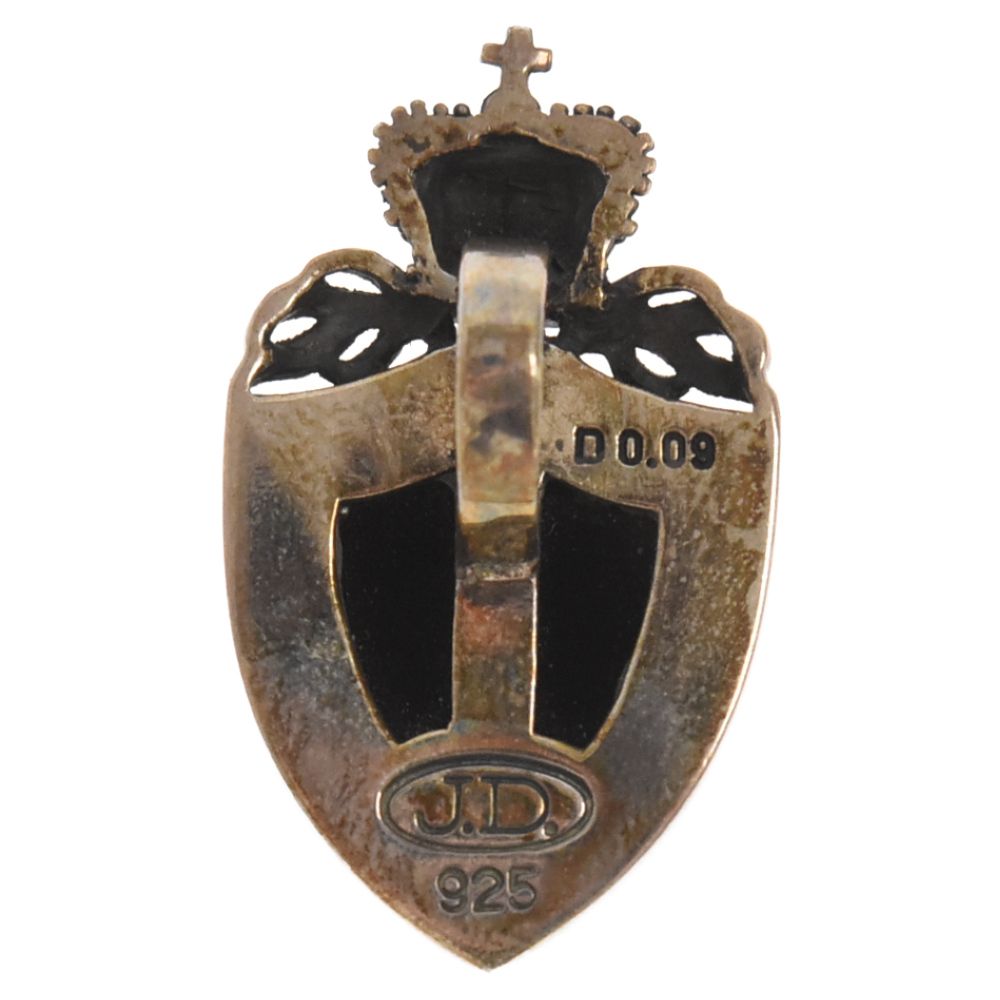 ジャスティンデイビス CROWN SHIELD クラウン シールド ペンダント CROWN SHIELD ペンダント | ジャスティン デイビス（JUSTIN